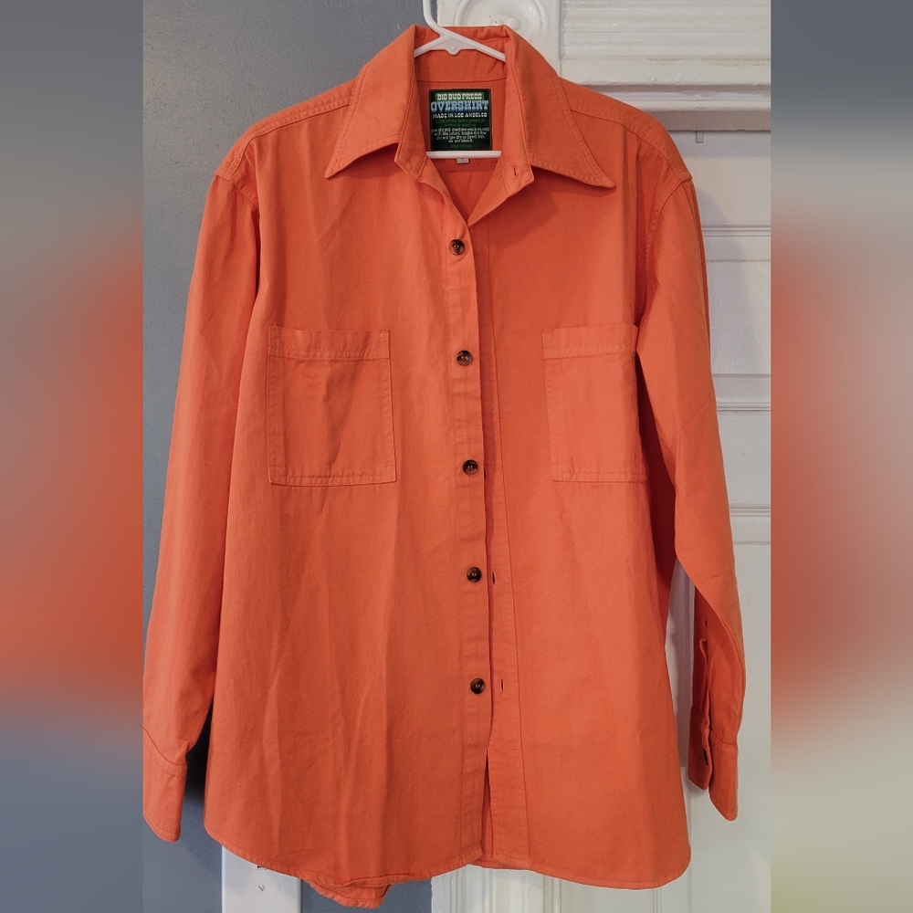 Big Bud Press Overshirt, size S/M/L